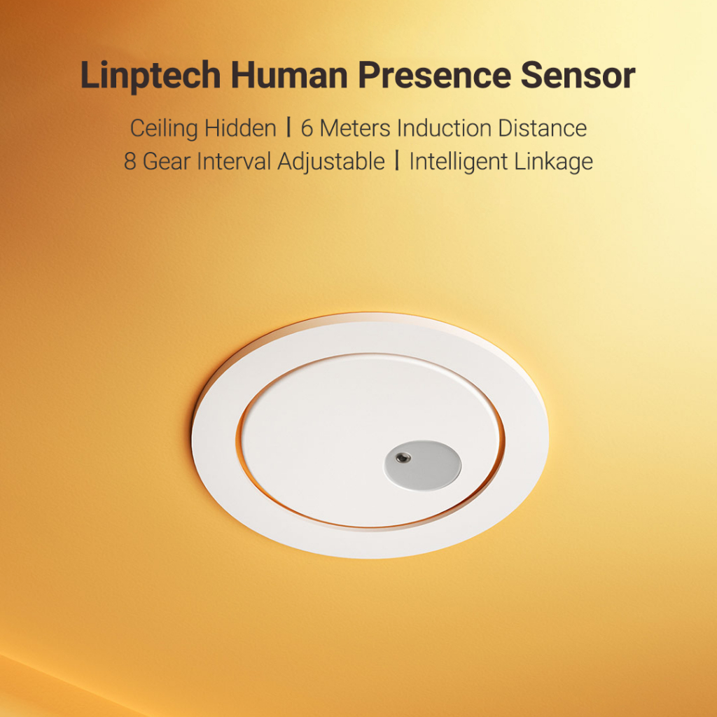 Cảm Biến Thông Minh xiaomi youpin linptech 8 gear Có Thể Điều Chỉnh Tiện Lợi