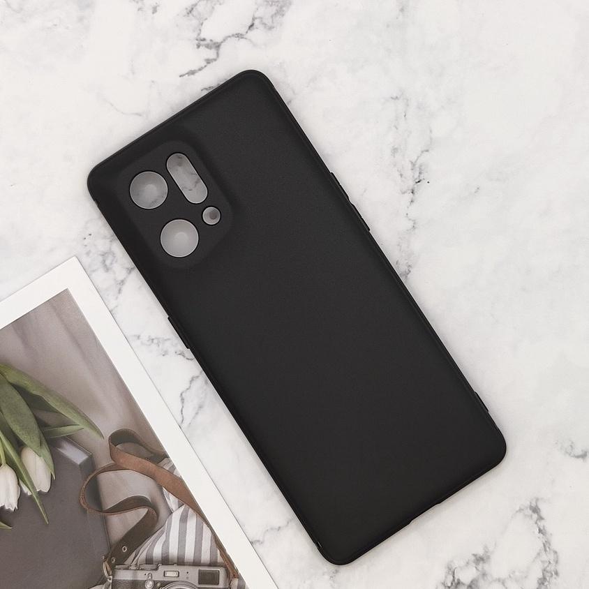 Ốp lưng find x5 x3 x3 pro x2 dẻo siêu mỏng tpu màu ôm sát thân máy bảo vệ camera phụ kiện huỳnh tân store