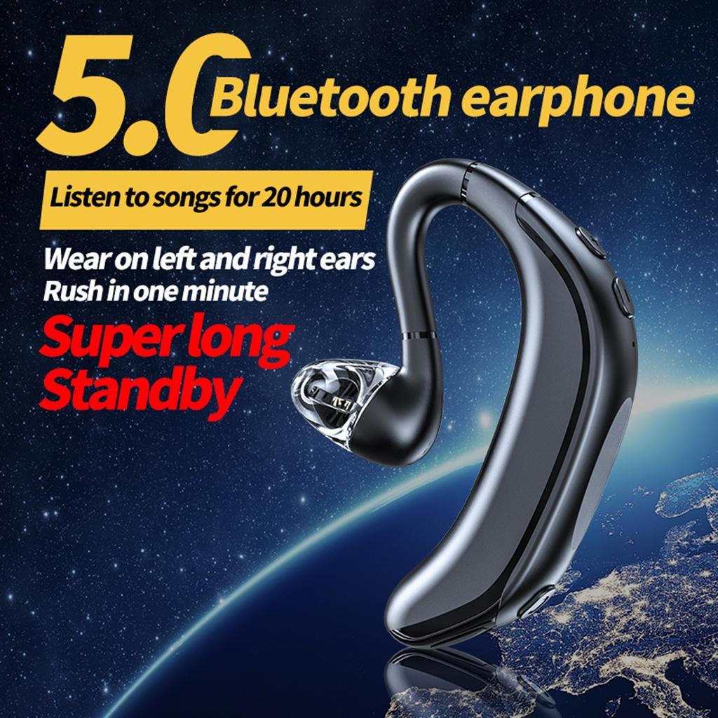 Bluetooth Headset Business Style Wireless Headset Bluetooth Earpiece