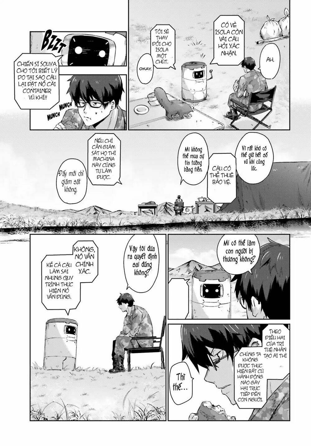 ihoujin, dungeon ni moguru chapter 4 14