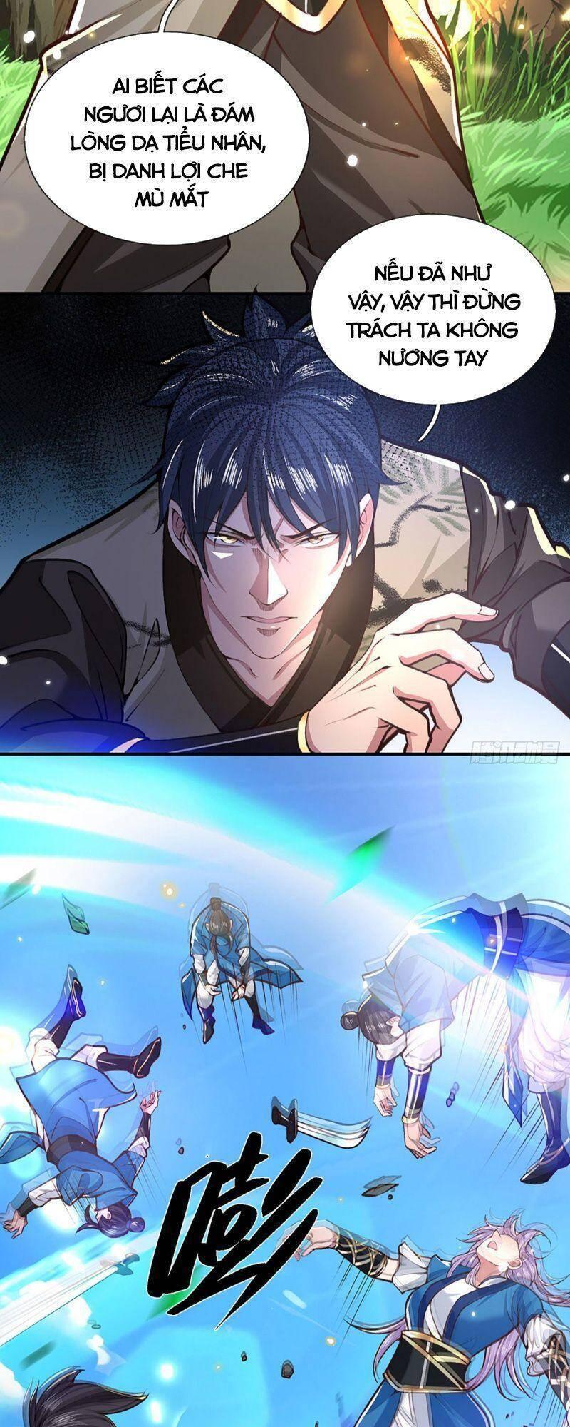 Ta Trở Về Từ Thế Giới Tu Tiên chapter 49 10