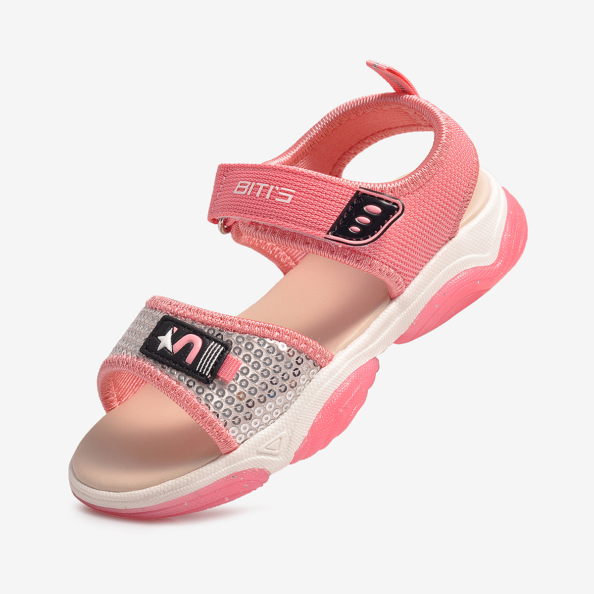 Sandal Biti's Si - TPR Bé Gái DTG003700HOG (Hồng