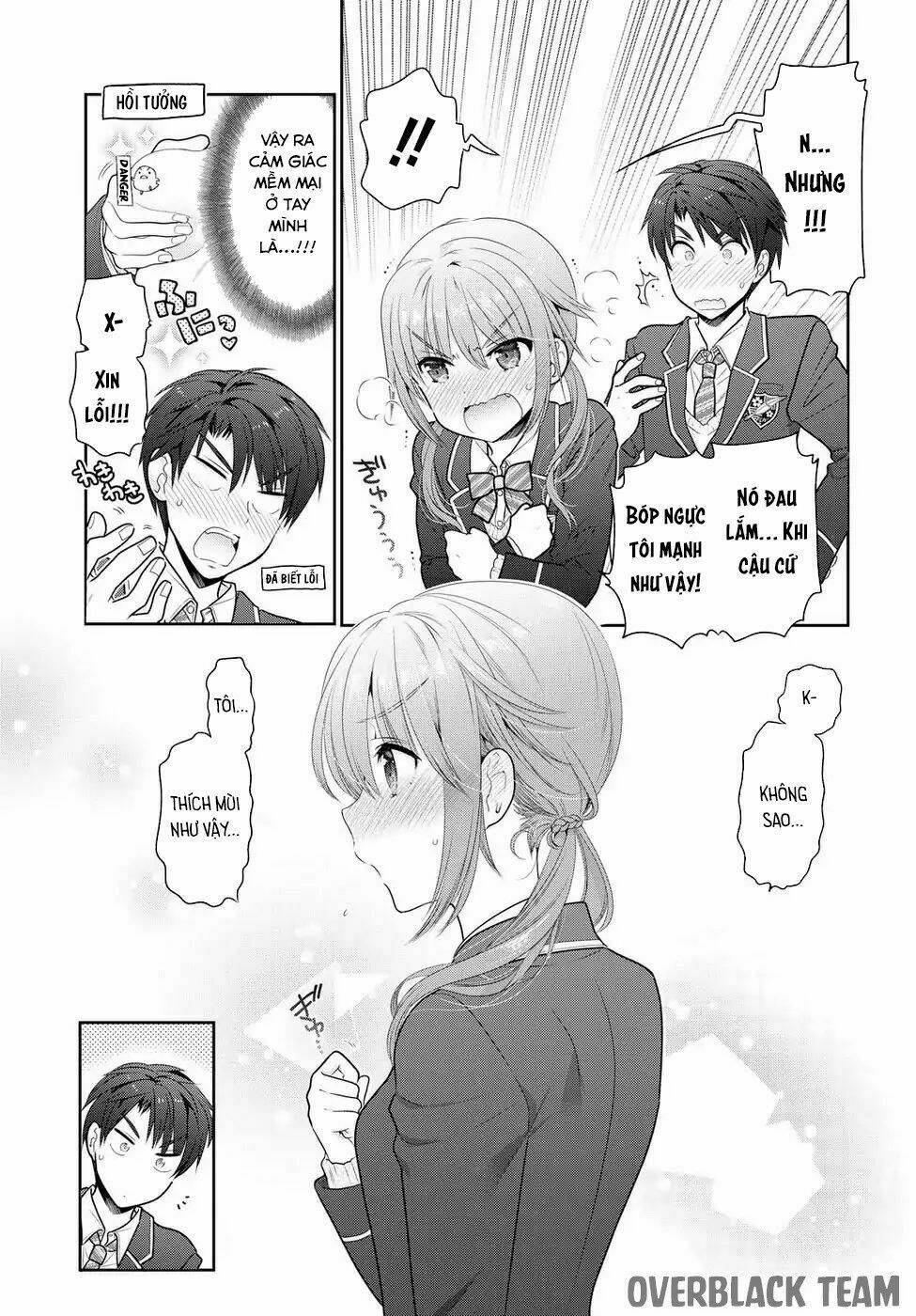 làm thế nào để trừng phạt shishunki-chan chapter 1 13