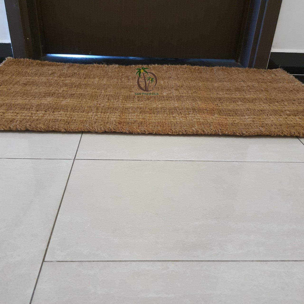 Thảm dệt bằng xơ dừa 100% kích thước 60x120cm