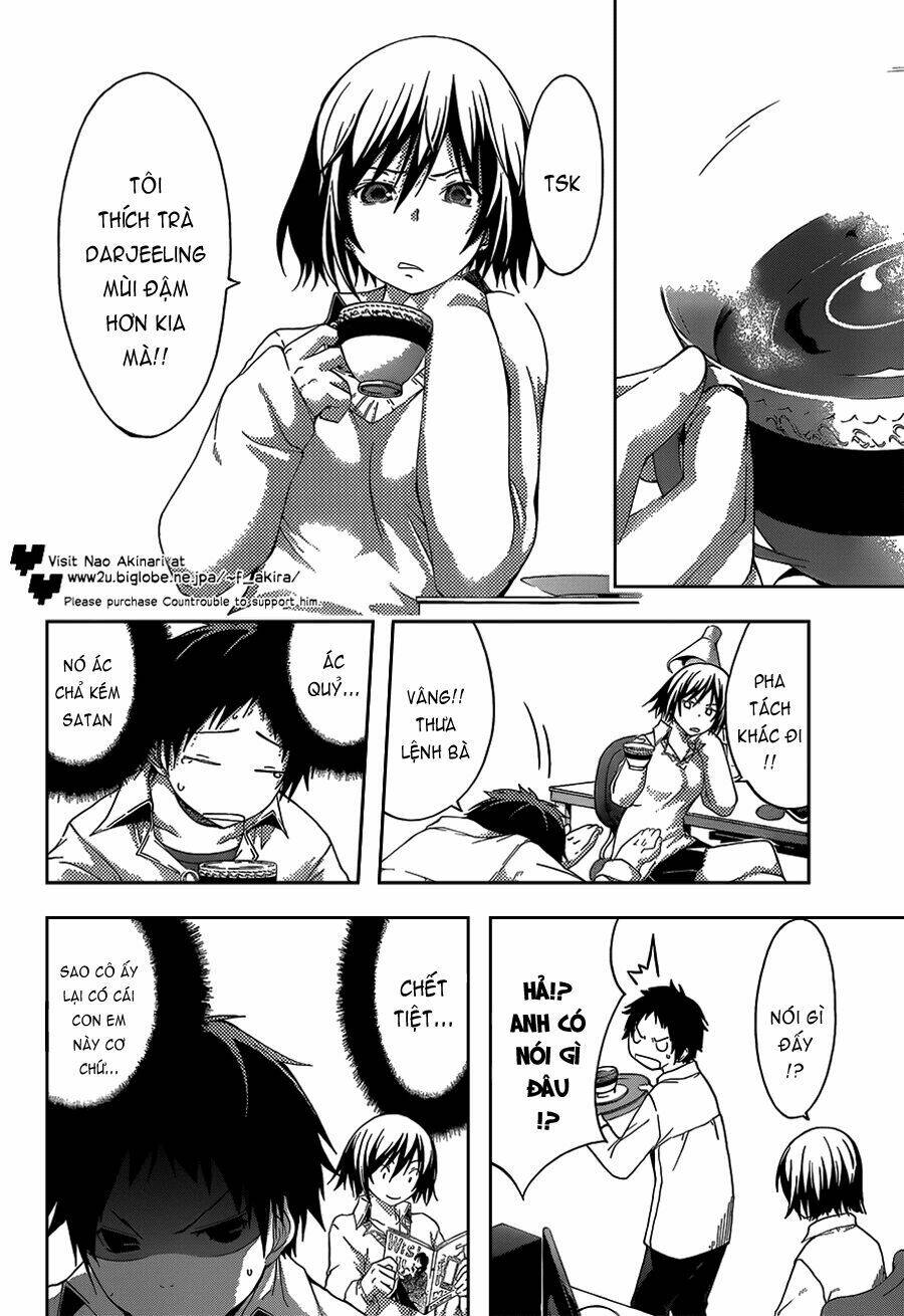 countrouble chapter 28 6