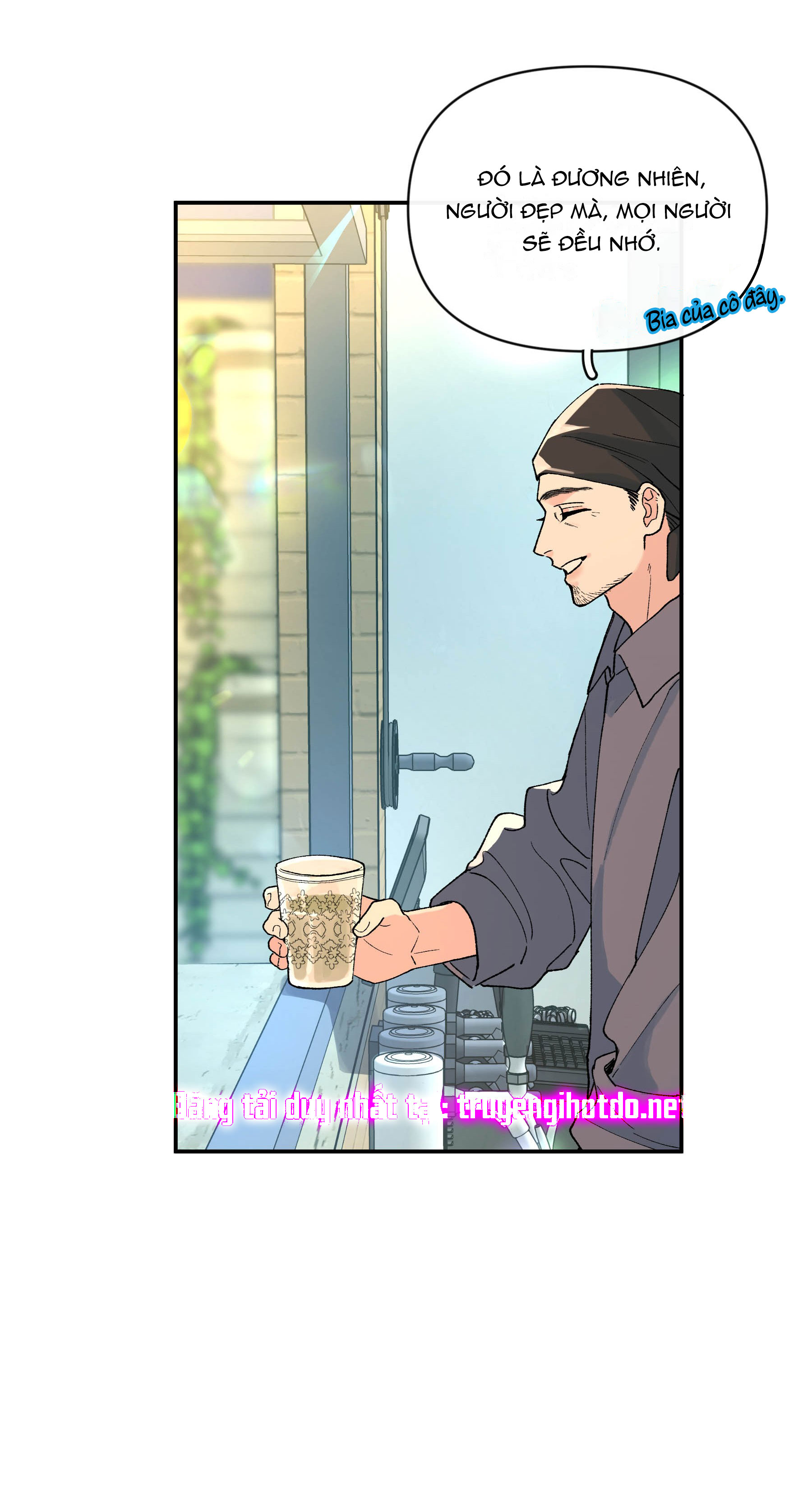 hôm nay anh đã chịu lộ tẩy chưa? chapter 8.1 13