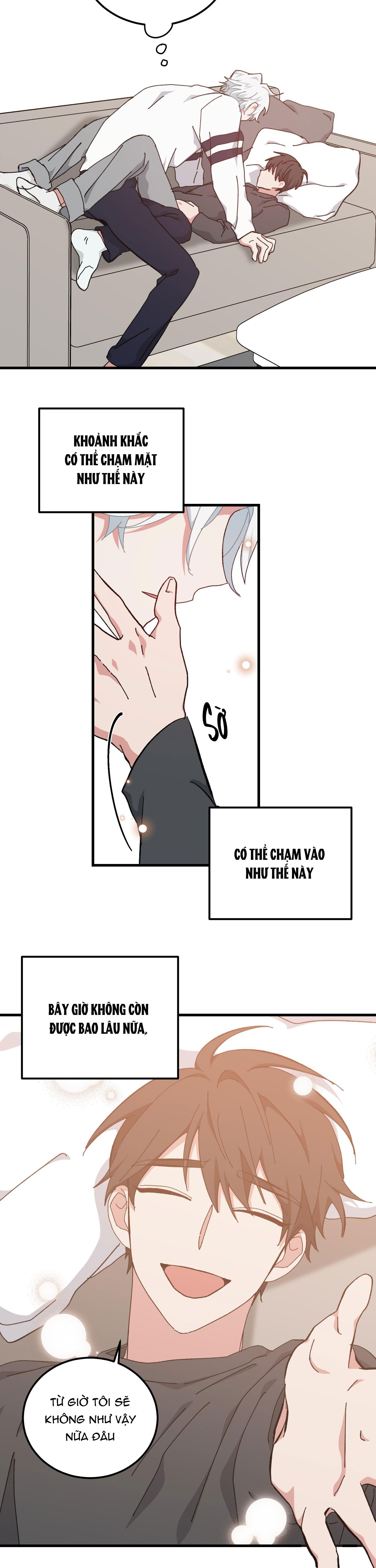 yêu tôi đi, thần hộ mệnh chapter 40 22