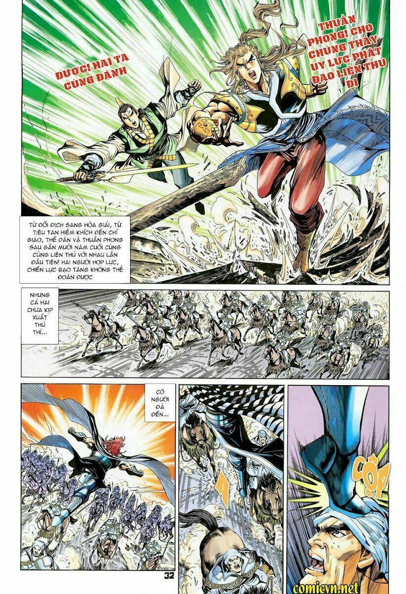 thiên tử truyền kỳ 4 - đại đường uy long chapter 90 32