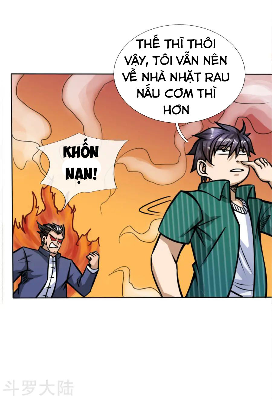 tuyệt thế binh vương chapter 44 27