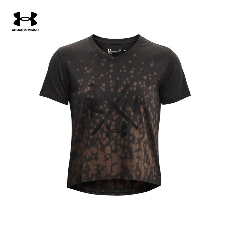 Áo tay ngắn thể thao nữ Under Armour Destroy All Miles - 1370368-010