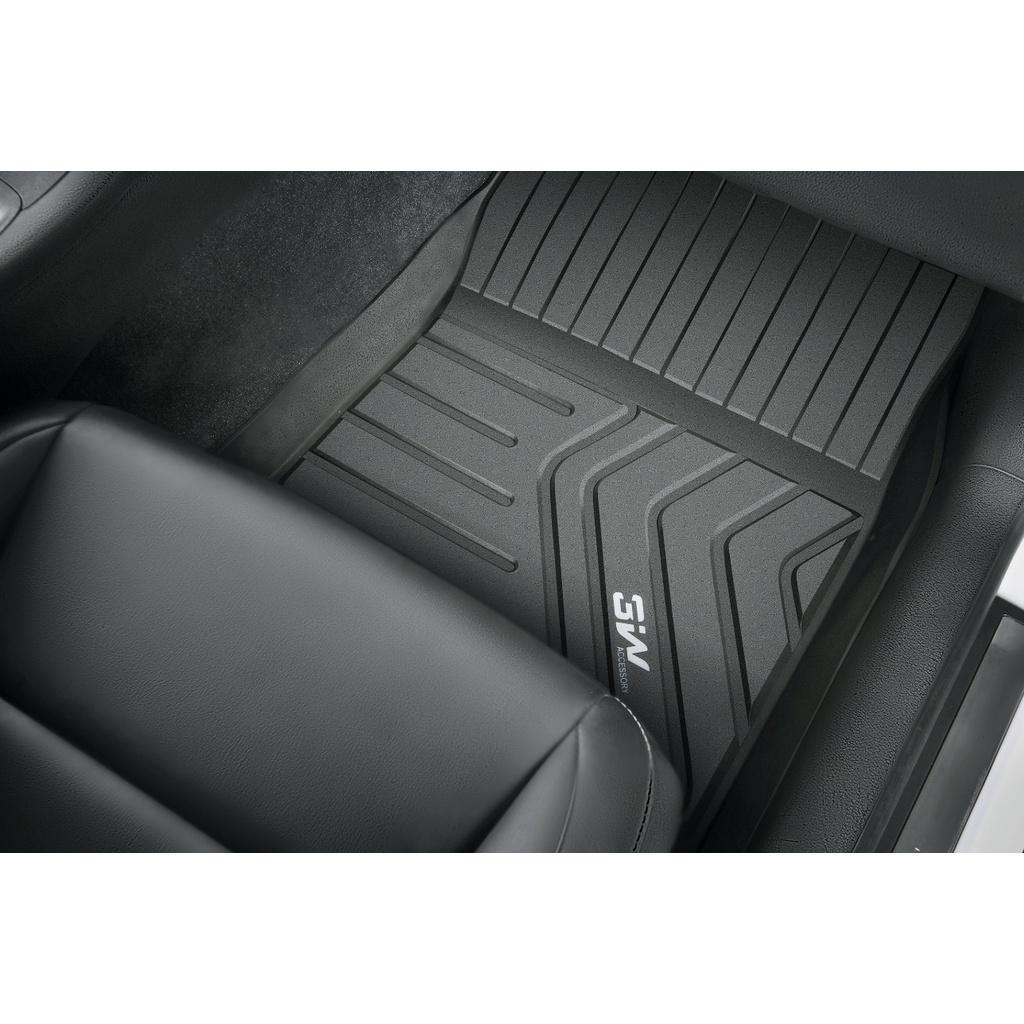 Thảm lót sàn xe ô tô Lexus GX 2012- đến nay Nhãn hiệu Macsim 3W chất liệu nhựa TPE đúc khuôn cao cấp - màu đen