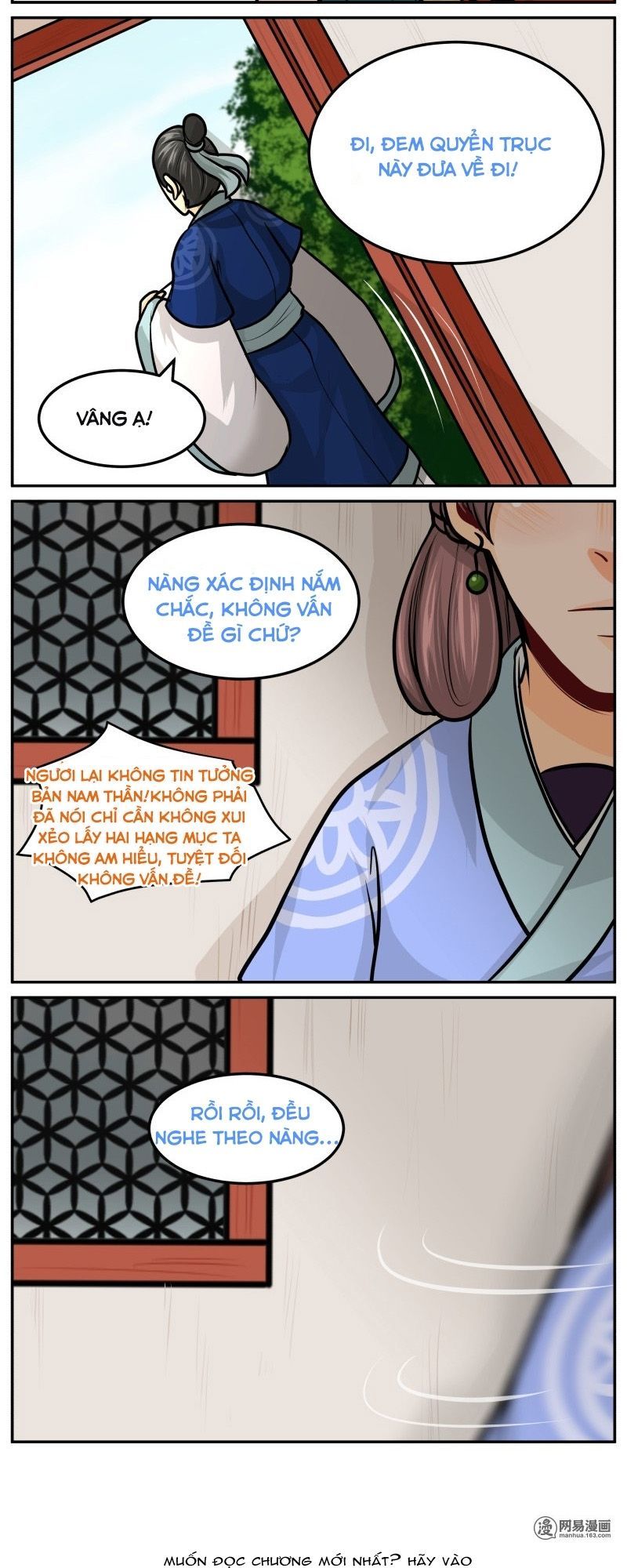 hoàng thượng đoạn tụ! đừng chạm vào ta chapter 135 9