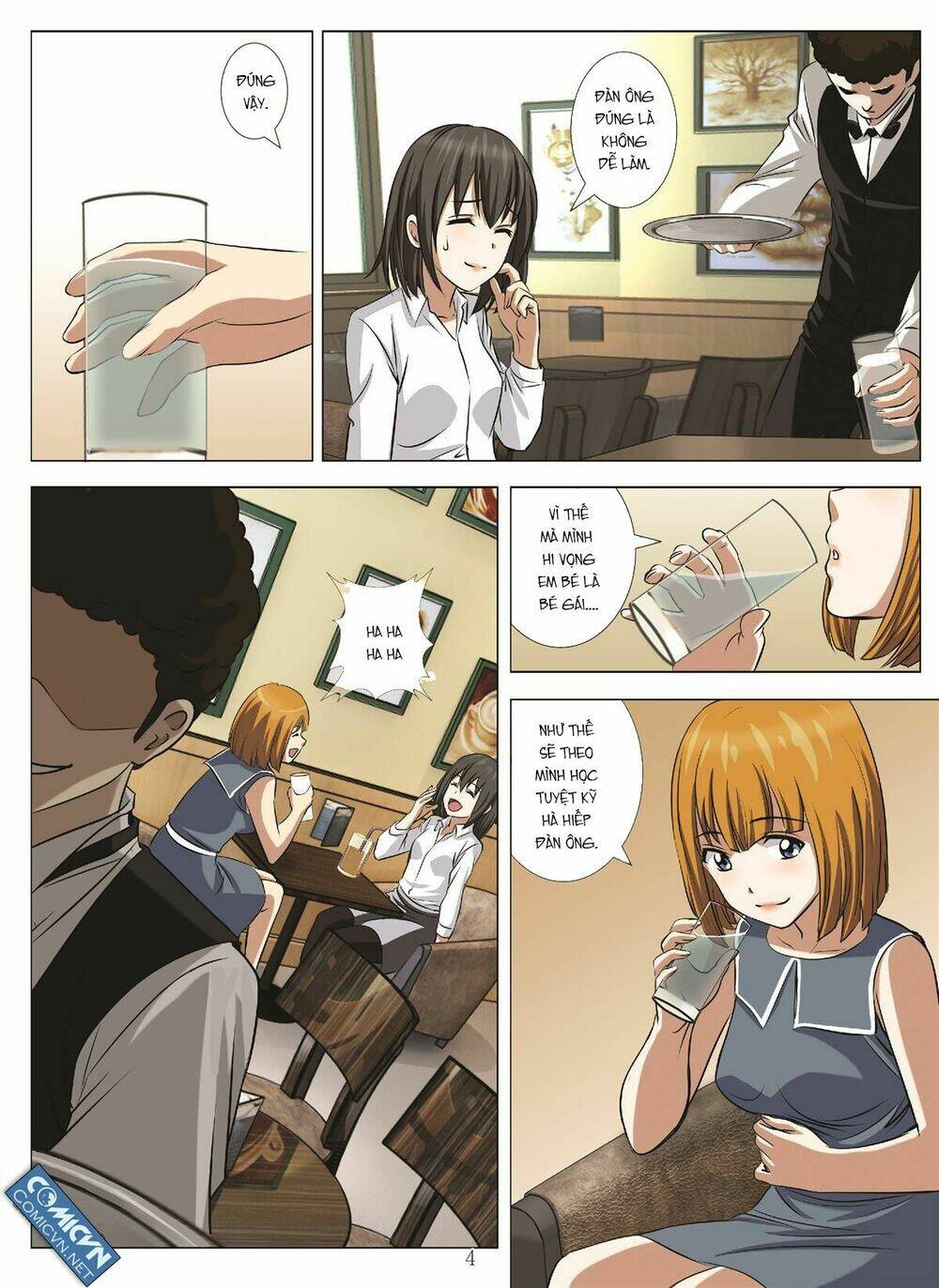 bloody girl chapter 22.1 4