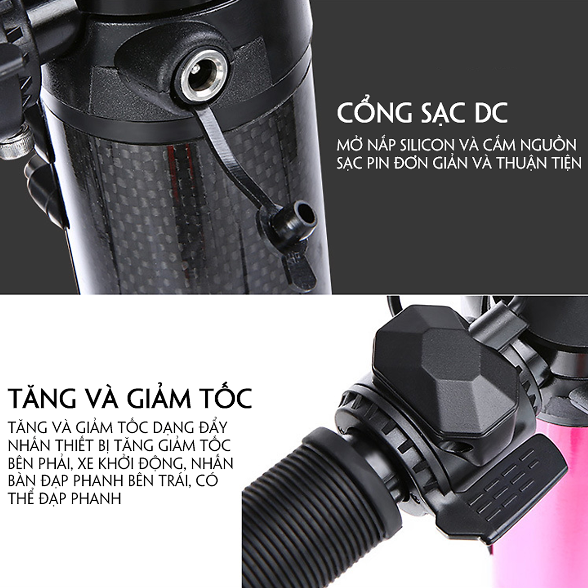 Xe Scooter điện người lớn - Xe Scooter xếp gọn cao cấp Phiên Bản Giới Hạn