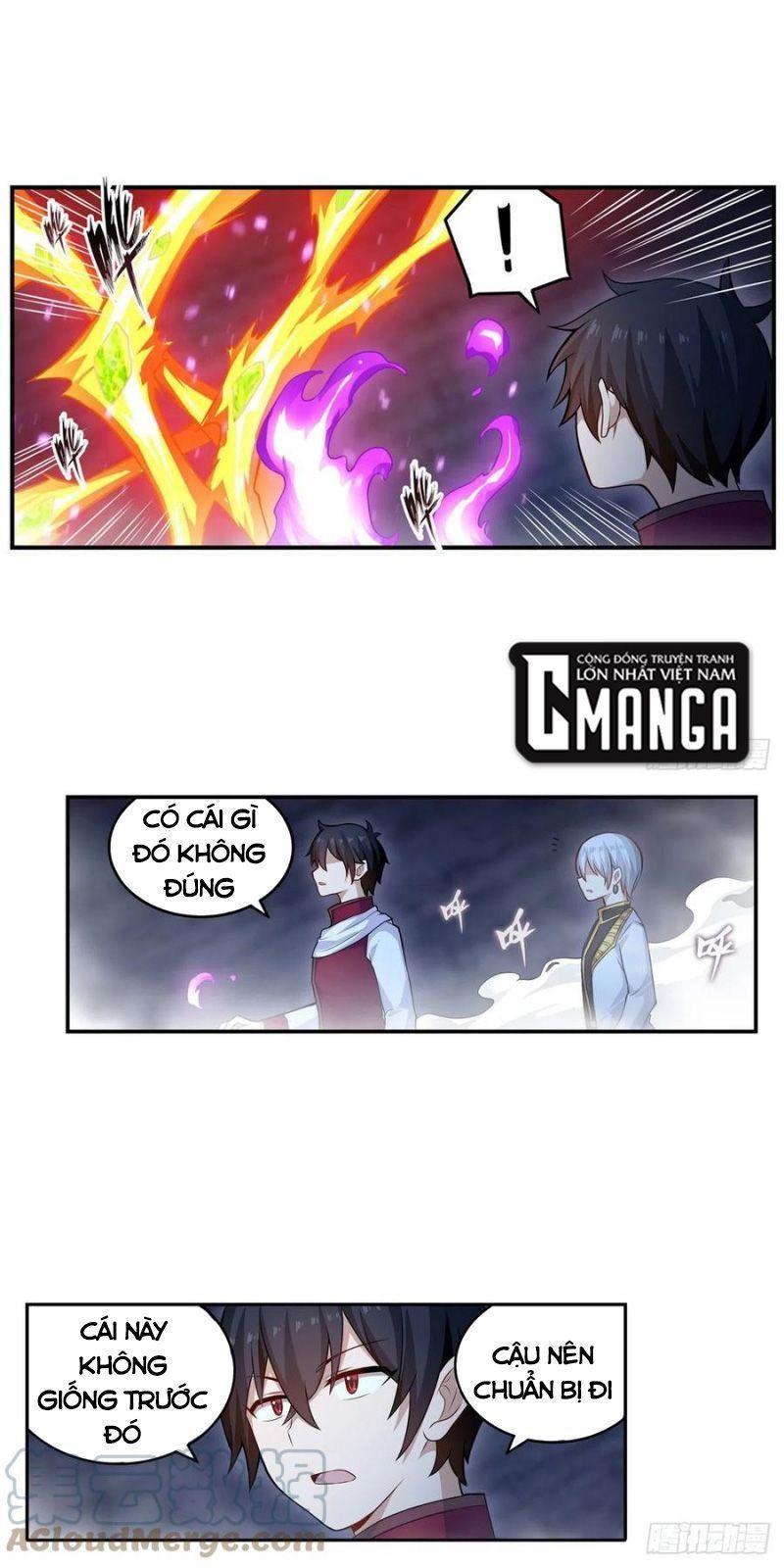 vô hạn sứ đồ và 12 nữ chiến binh chapter 176 7