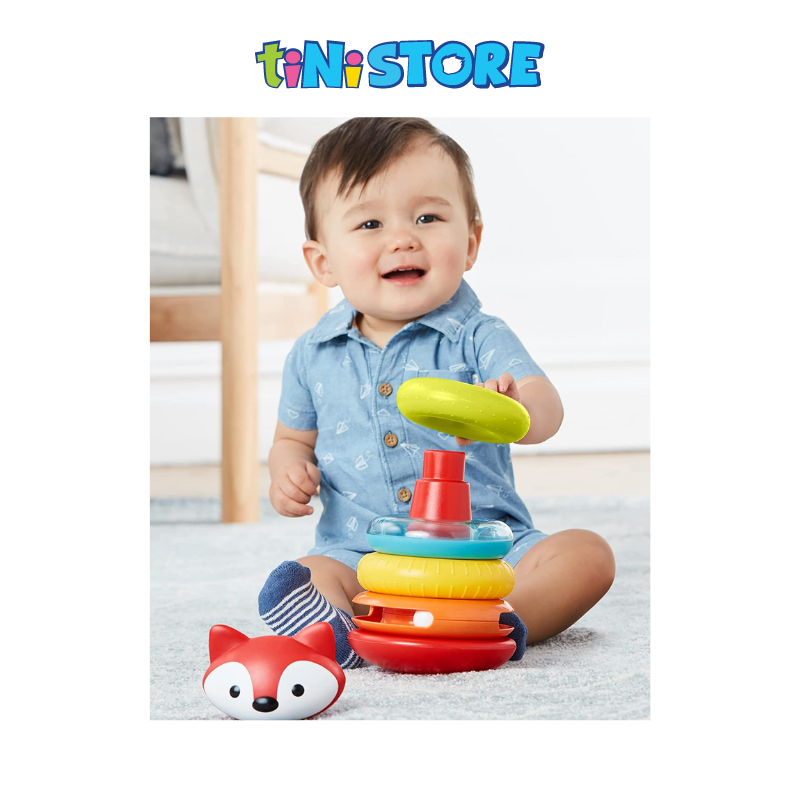 TiNiStore-Đồ chơi tháp xếp chồng hình cáo Skip Hop 9M807710