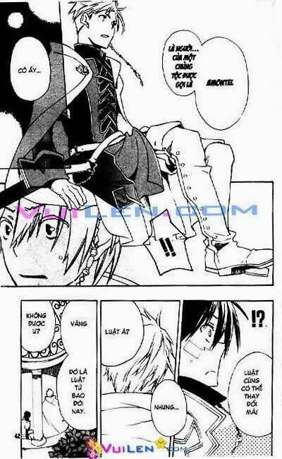 thanh kiếm và vương miện chapter 1 42