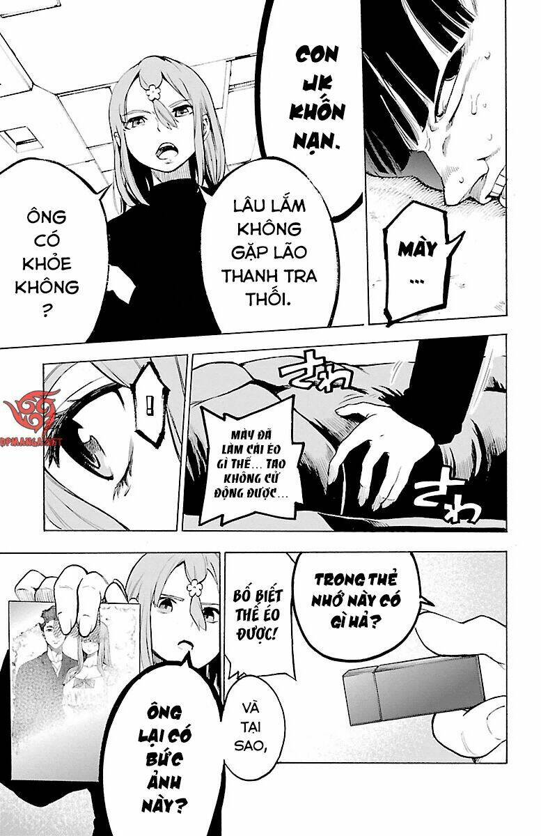 mahou shoujo of the end chapter 41 30