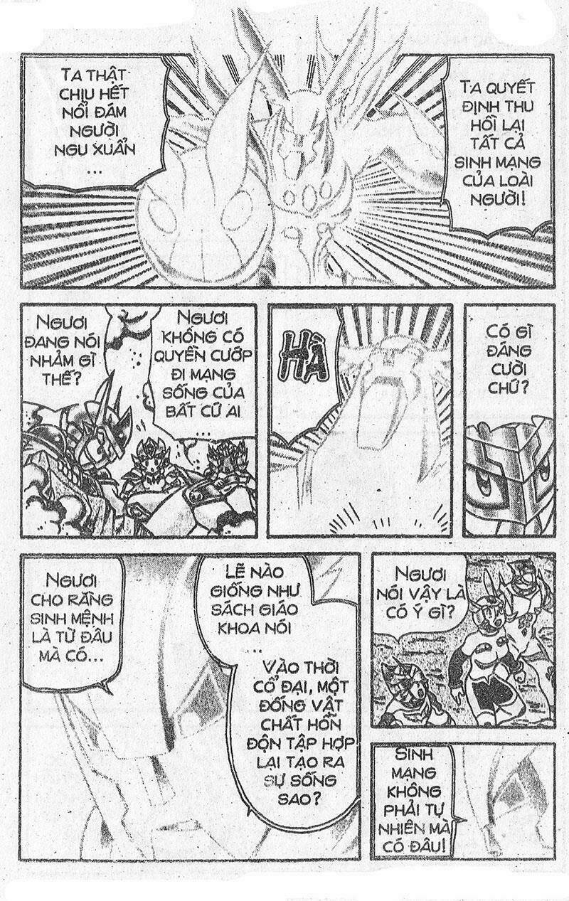 hiệp sĩ giấy - origami fighter chapter 99 20