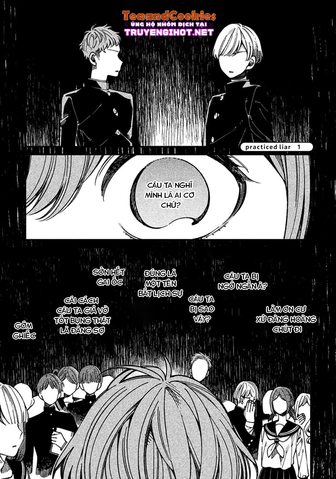 thực hành nói dối chapter 1 3