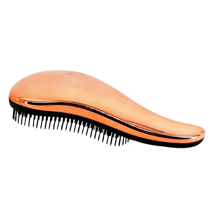 Lược Chải Tóc Dáng Thuôn Vàng Hồng Hair Brush Streamlined Rose Gold Uncle Bills