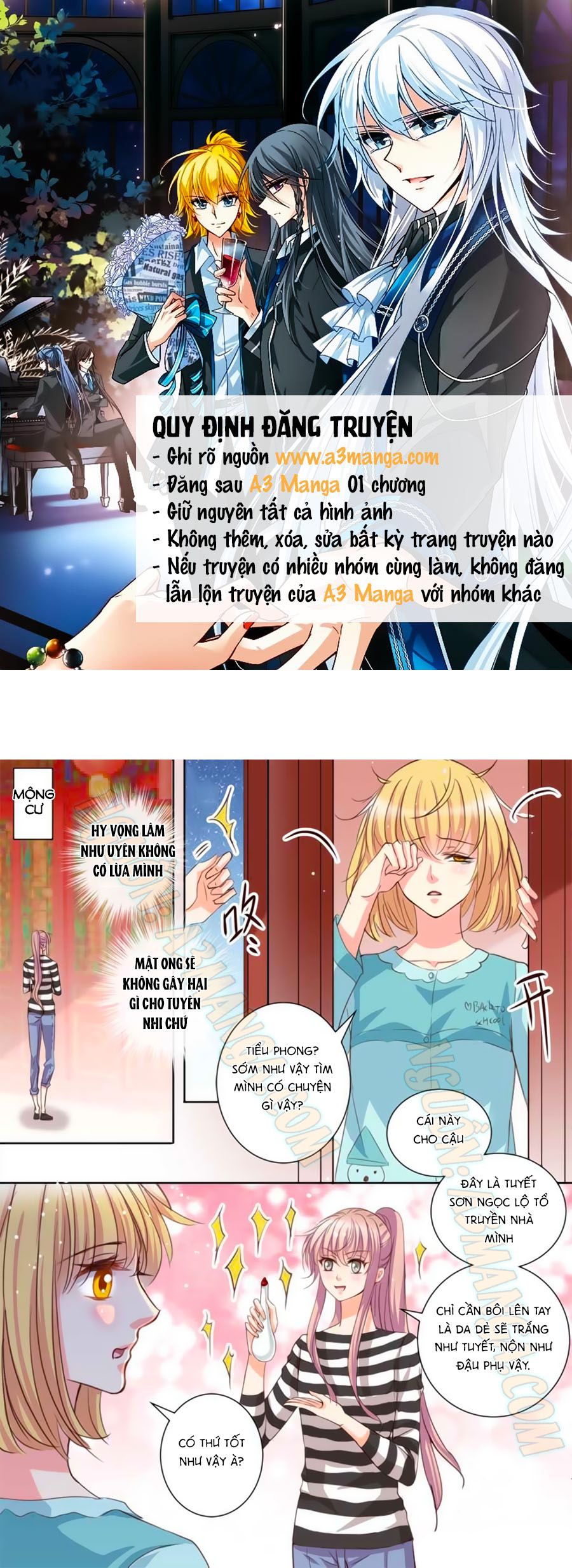 Bá Đạo Tổng Tài Yêu Ta chapter 24 - Trang 1