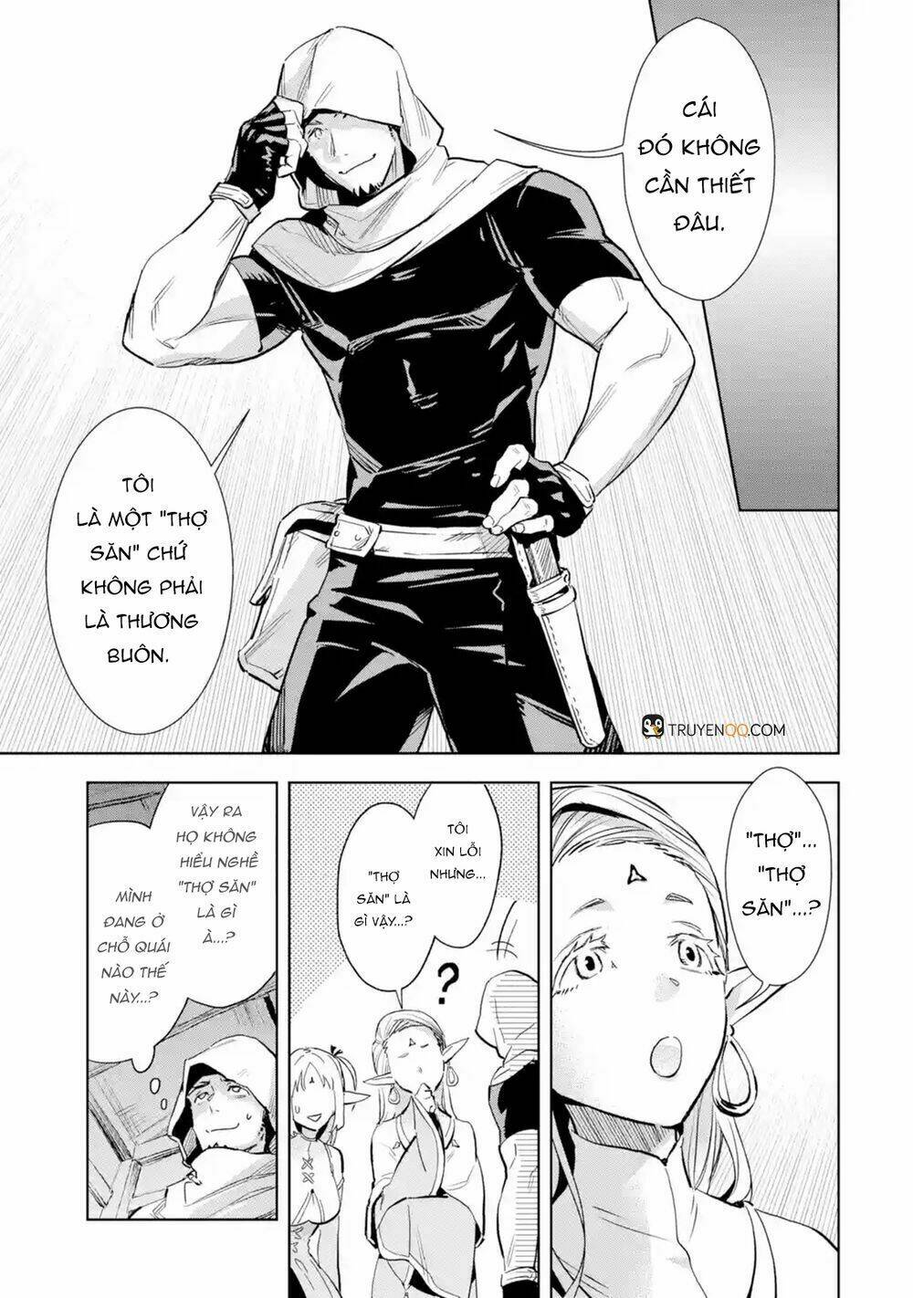 the ultimate middle-aged hunter travels to another world ~this time, he wants to live a slow and pea chapter 2.1 10