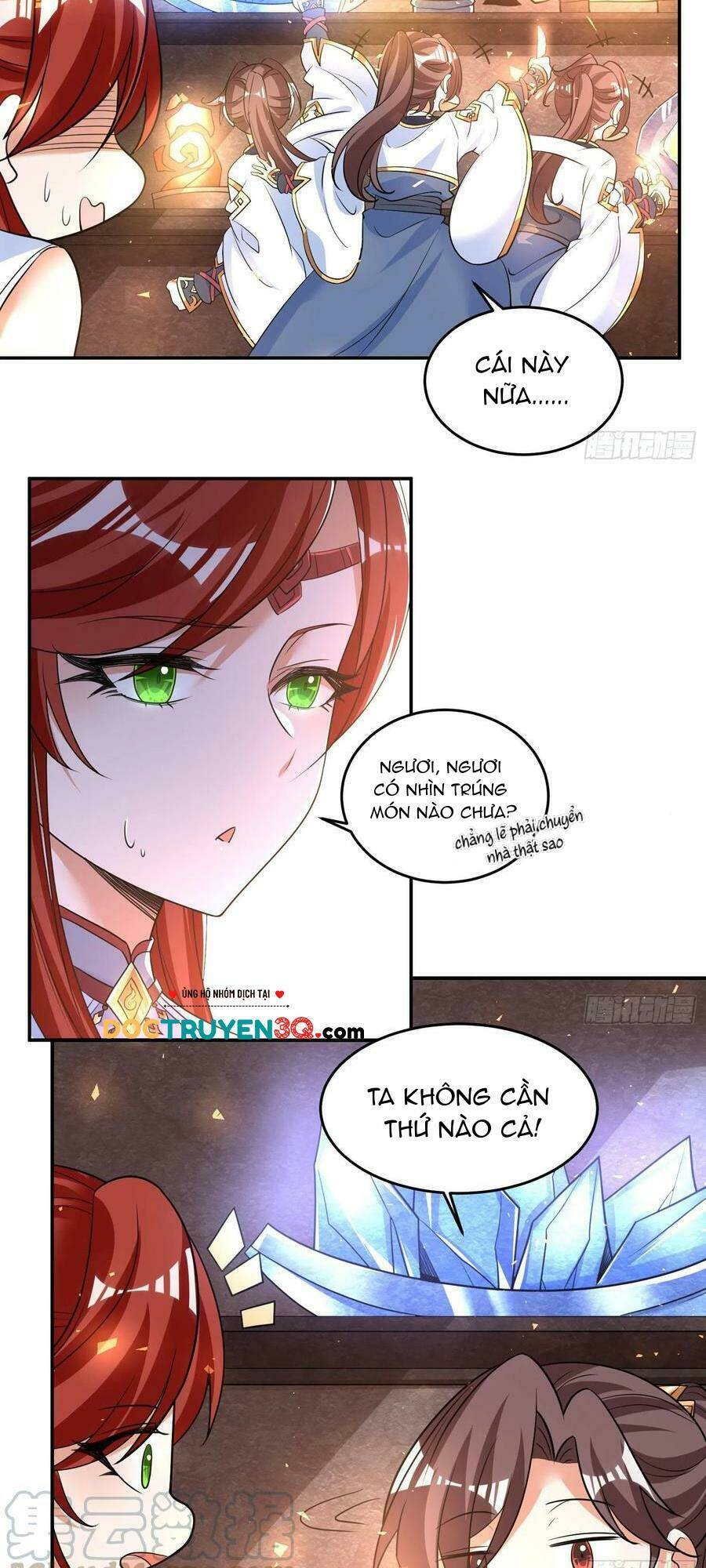 giáng thần chiến ký chapter 124 3