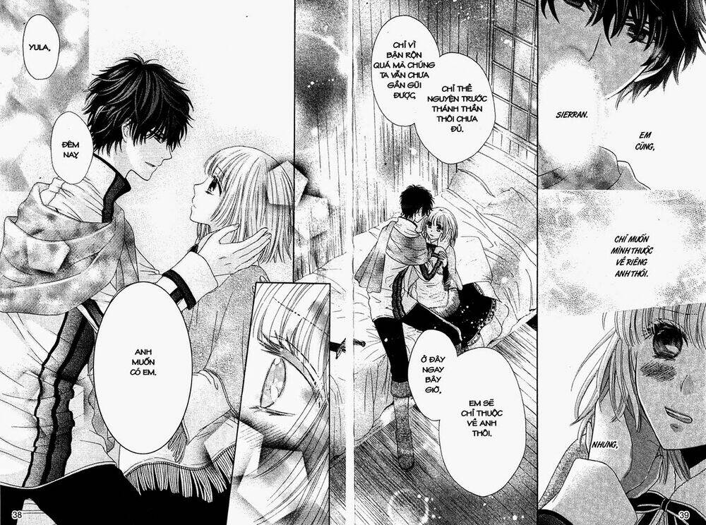 bá tước lạnh lùng - fluritz hakushaku wa itsumo gokigen naname chapter 9 36