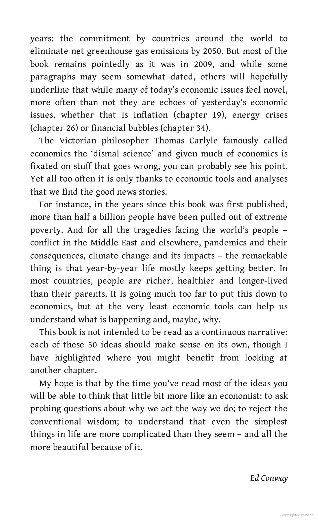 Sách ngoại văn: 50 Economics Ideas You Really Need to Know