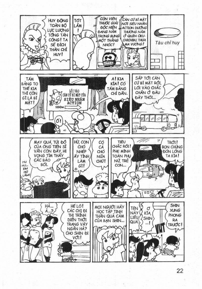 crayon shin-chan cậu bé bút chì chapter 5 22