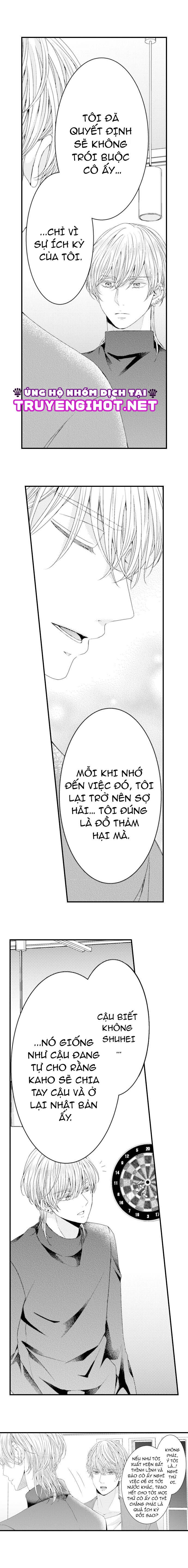 chỉ ôm thôi là không đủ chapter 78 8