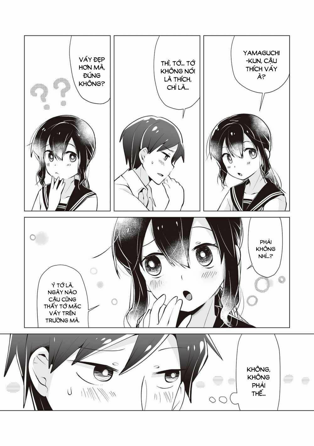 tonari no seki no satou-san chapter 18 19