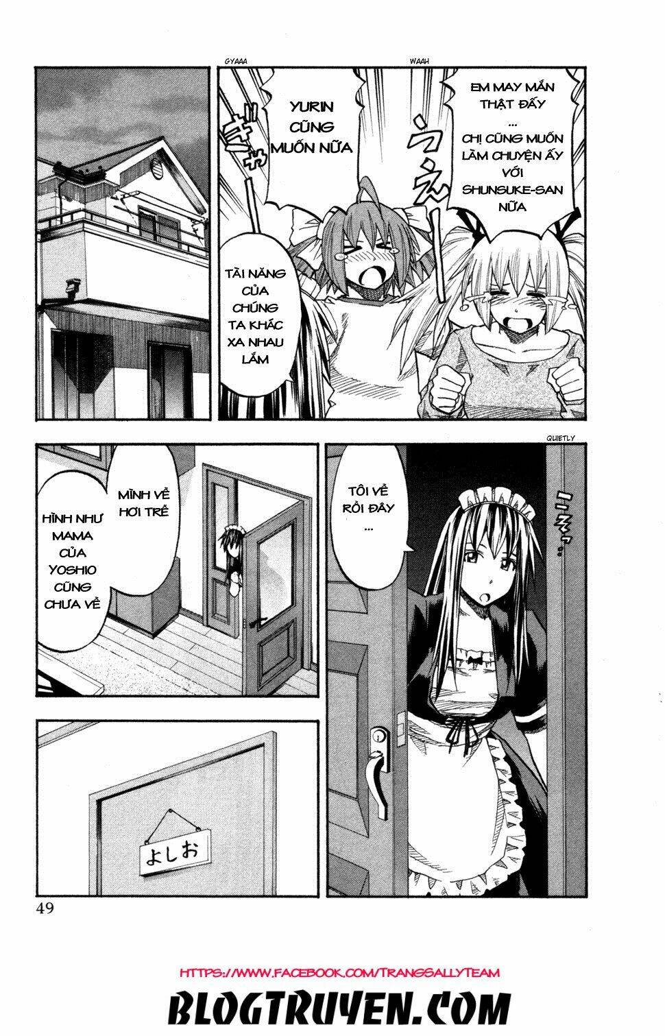 yuria 100 shiki chapter 75 9