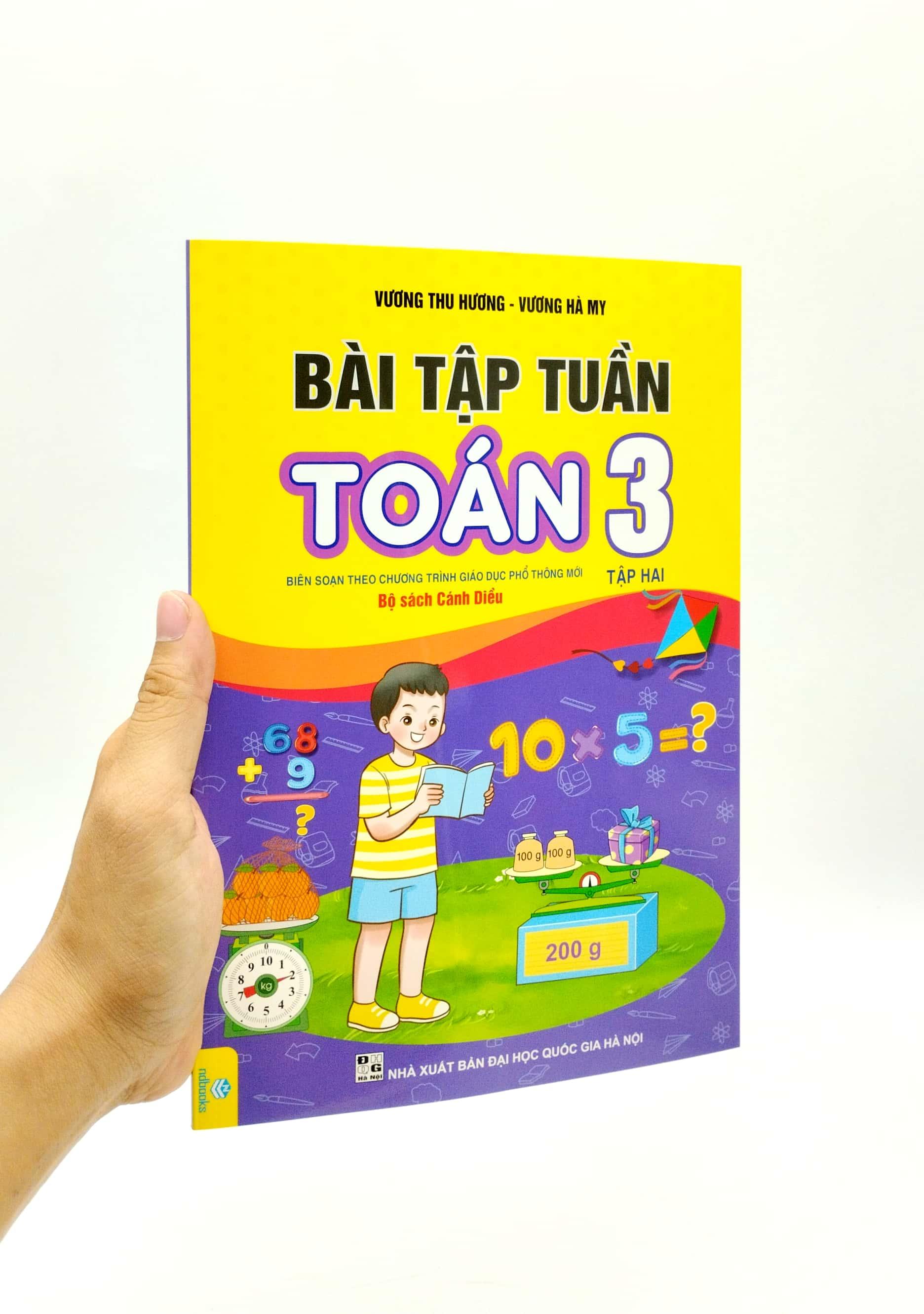 Bài Tập Tuần Toán 3 - Tập 2
