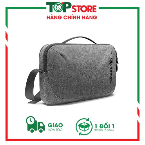 TÚI ĐEO ĐA NĂNG TOMTOC IPAD 10.5/PRO 11INCH/TABLET/NOTEBOOK 11INCH GRAY H02-A01G