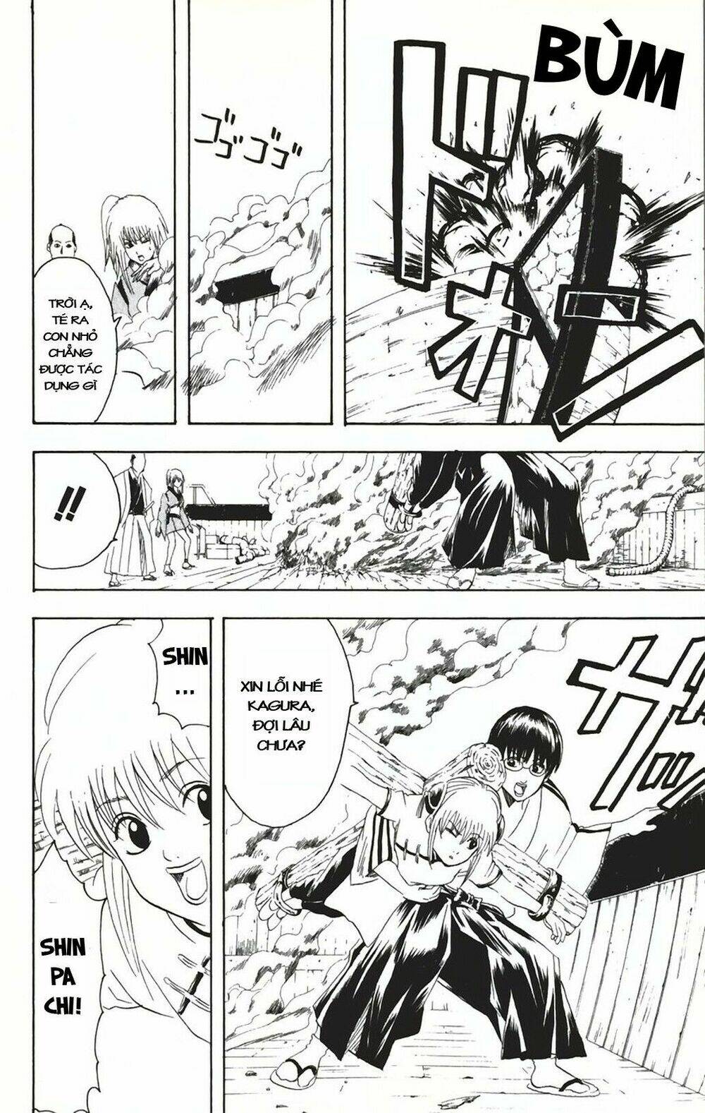 gintama - linh hồn bạc chapter 93 6