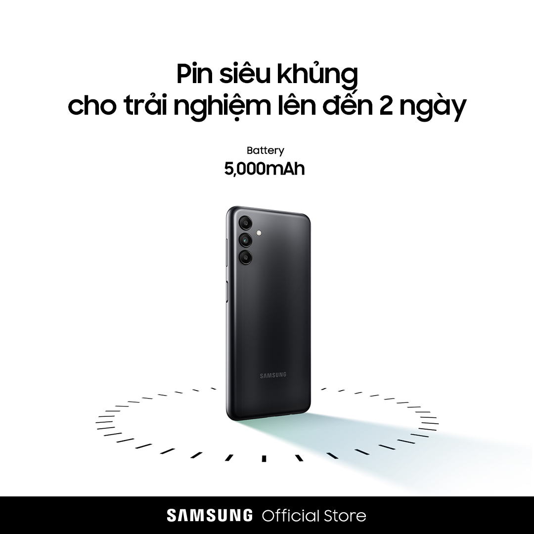 Điện thoại Samsung Galaxy A04s (4GB/64GB) - Hàng chính hãng