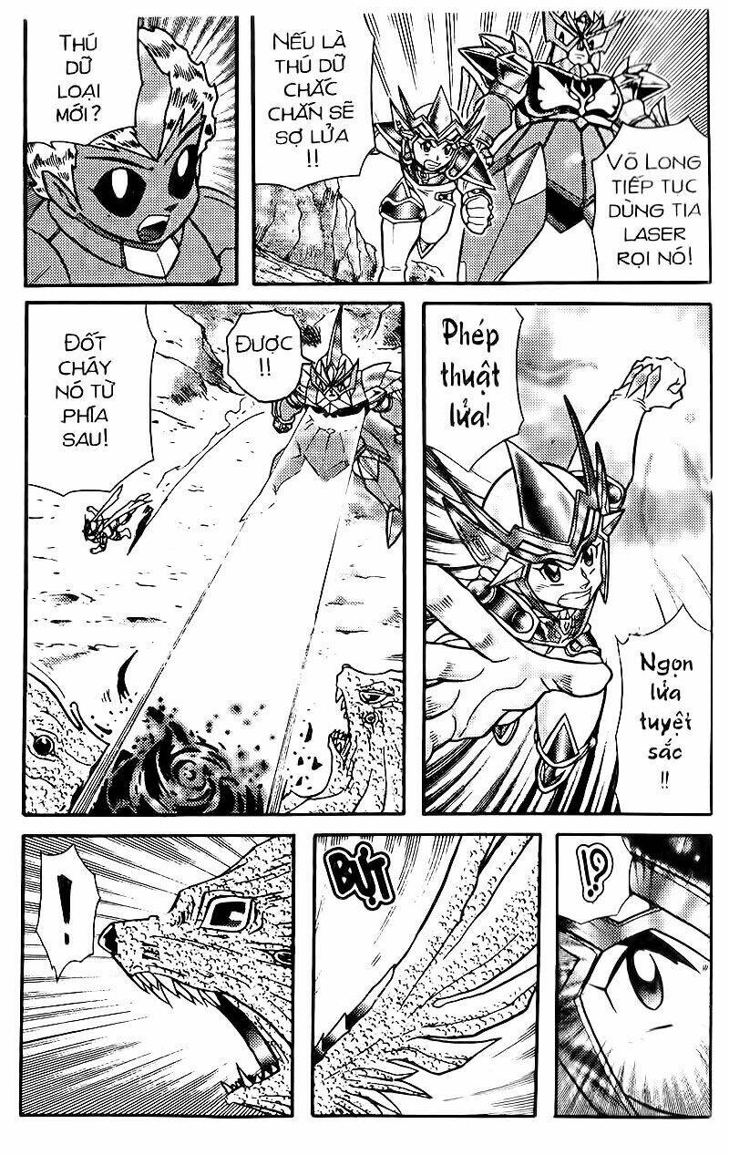 hiệp sĩ giấy - origami fighter chapter 81 5