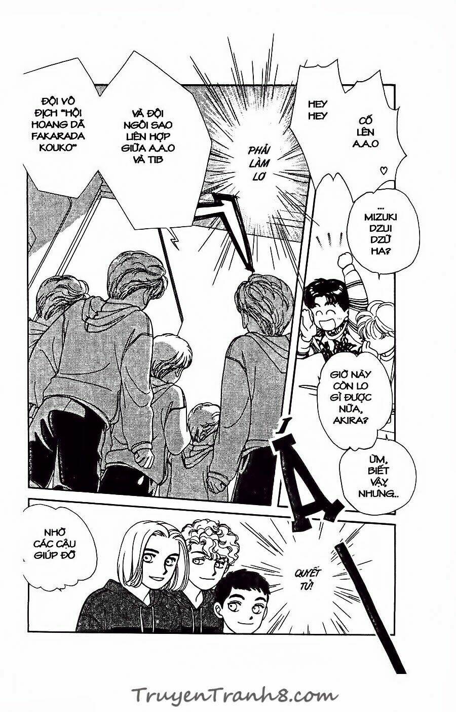 hajime là số một chapter 34 55