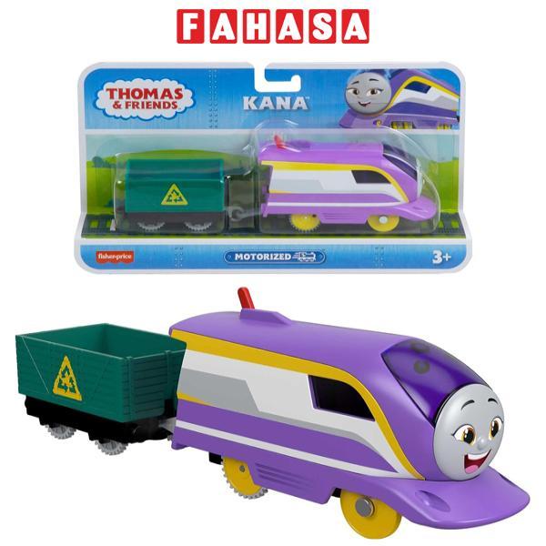 Đồ Chơi Mô Hình Đầu Kéo Chạy Bằng Động Cơ KANA - THOMAS & FRIENDS HDY69/HFX93