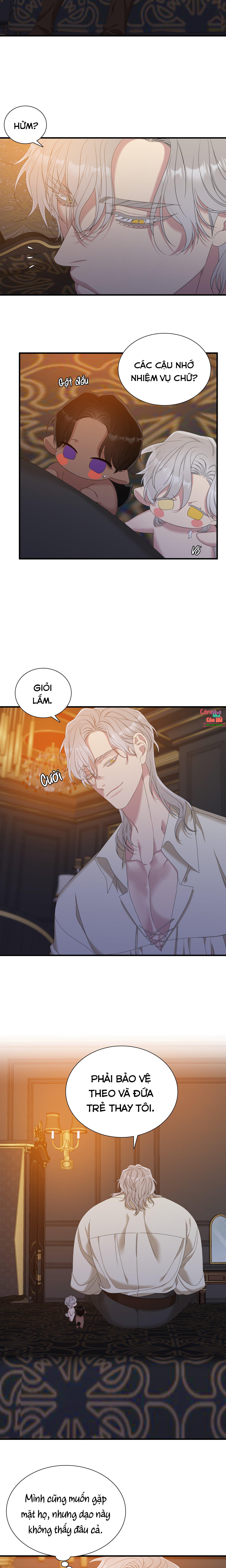 ái tình tự tâm chapter 30 9