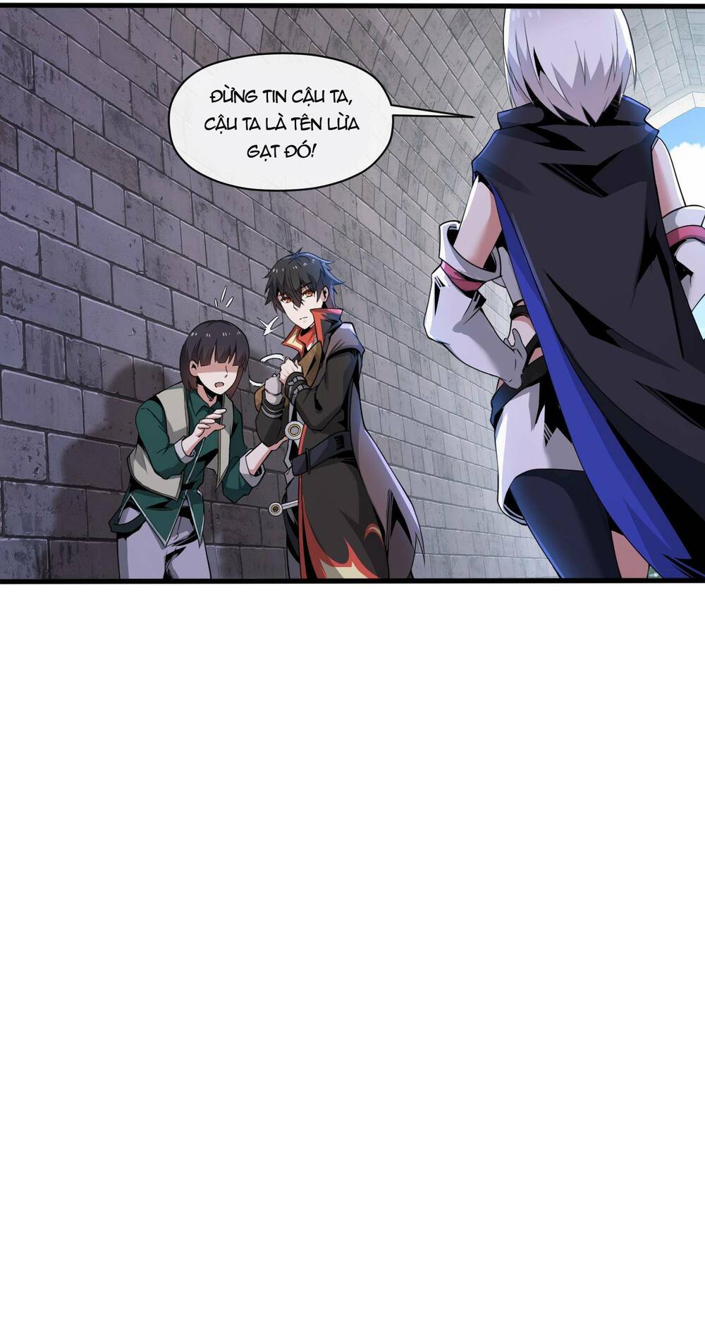 dù kiếm được nghề nghiệp siêu hiếm nhưng lại bị toàn server đuổi giết?! chapter 5 29