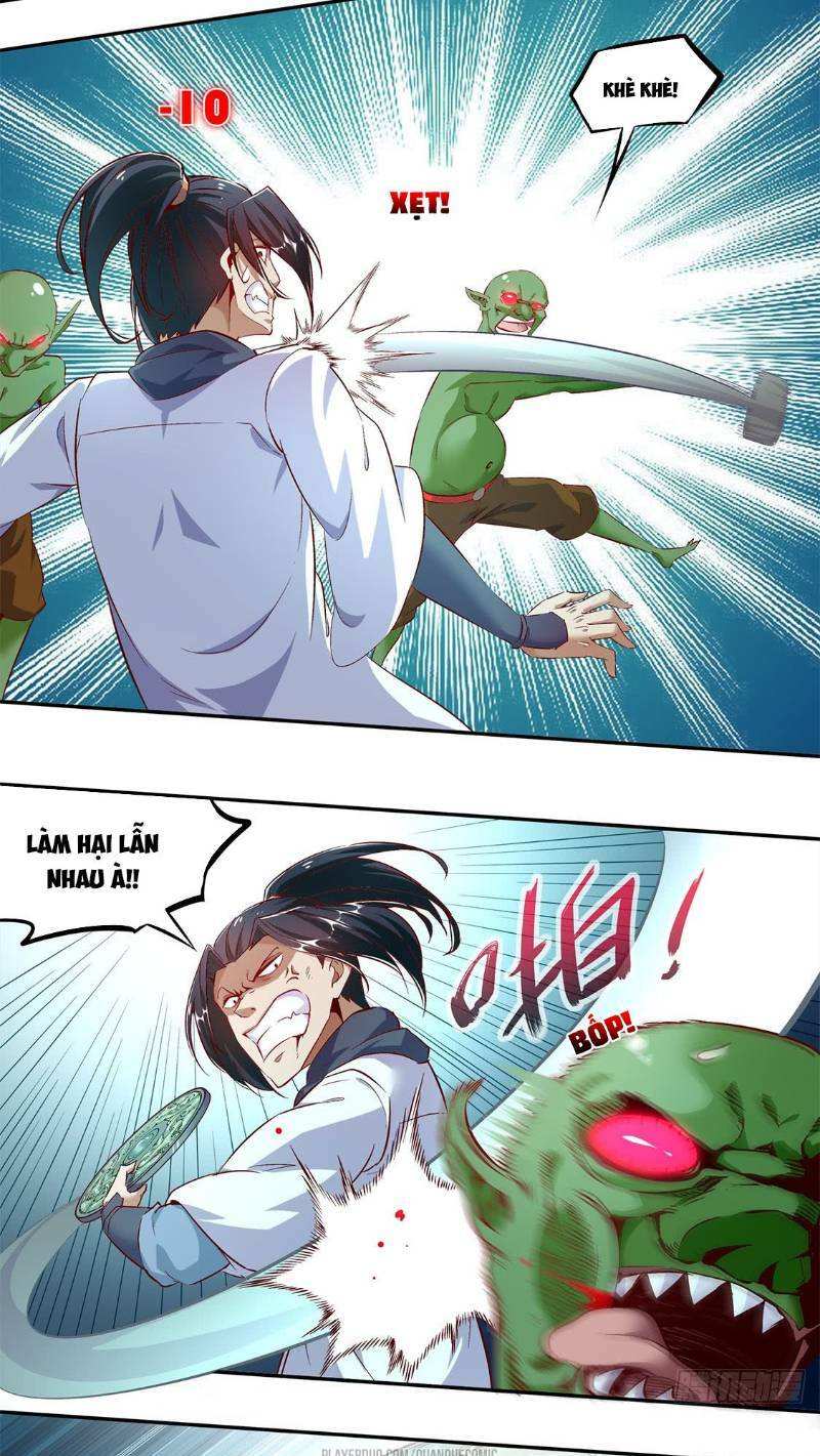 võng du chi tối cường đoán mệnh sư chapter 16 9