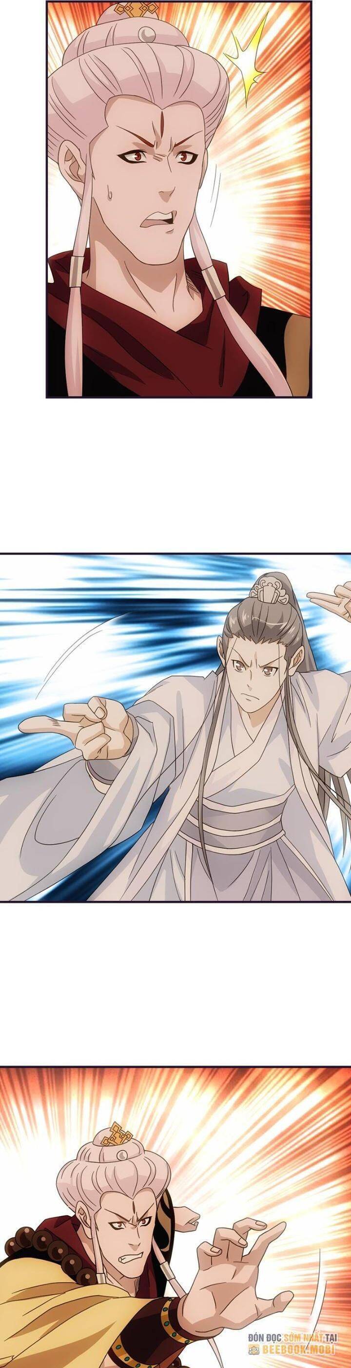 thiên long bát bộ webtoon chapter 58 6