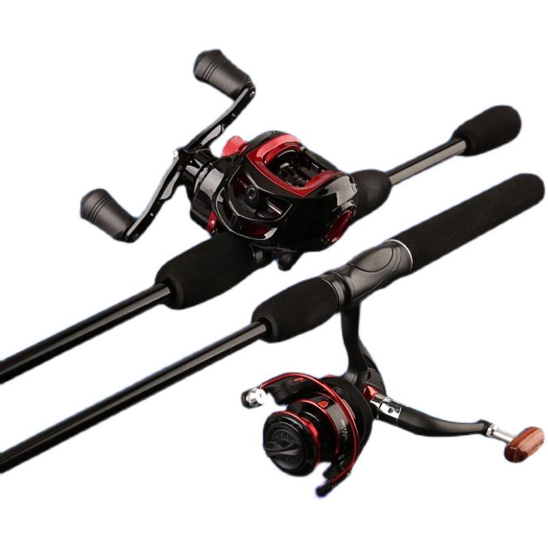 Cần câu lure  máy đứng và máy ngang  2 khúc chuyên câu lancer câu cá lóc cao cấp chất lượng giá rẻ