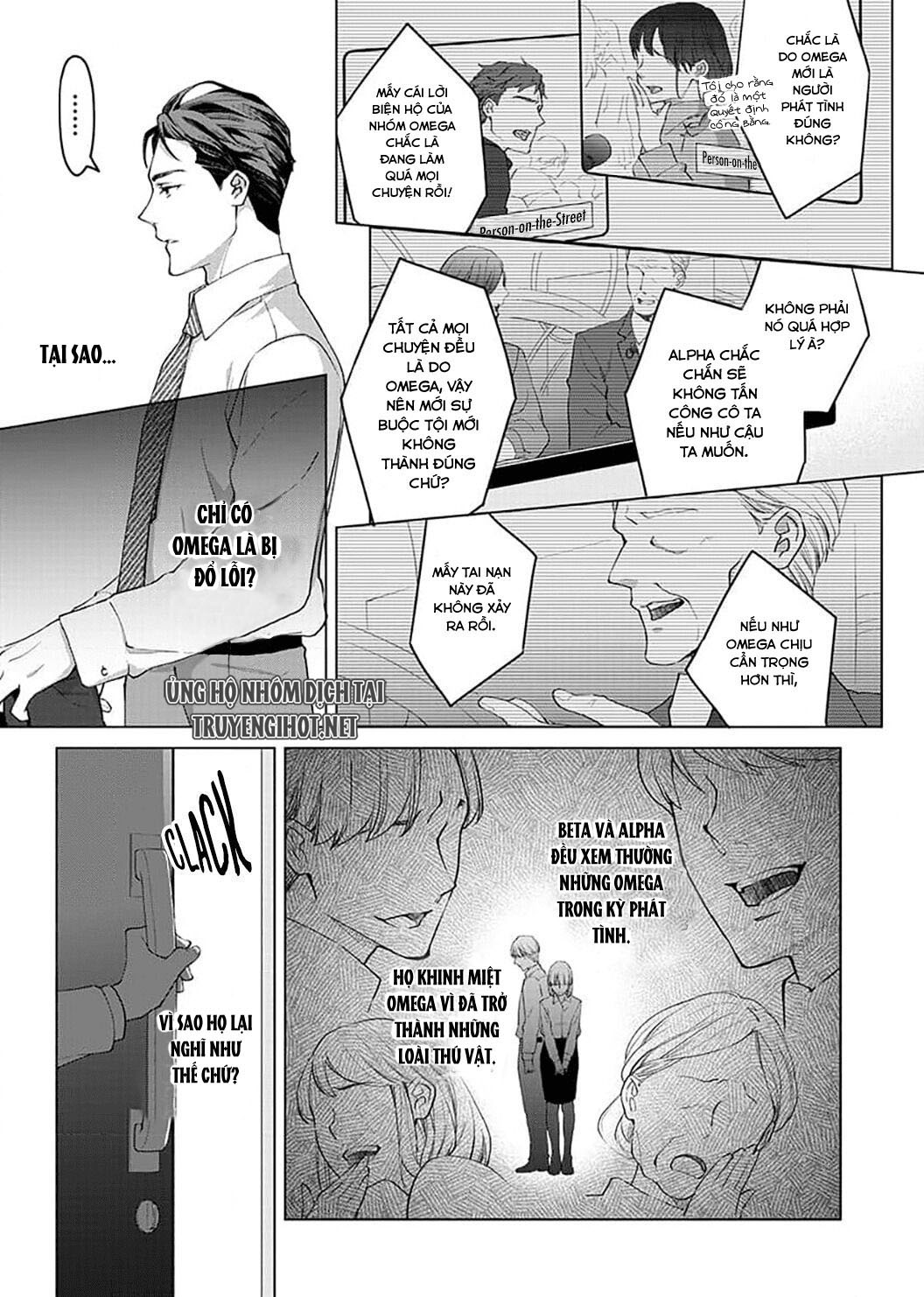 vận mệnh phát tình~ lí do trói buộc alpha ưu tú~ chapter 8.1 3