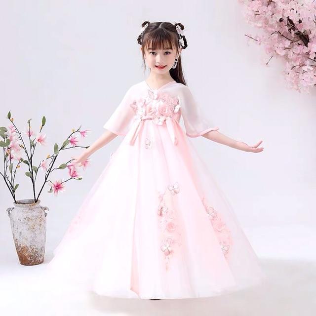 Quần áo cổ trang chụp ảnh cho bé gái