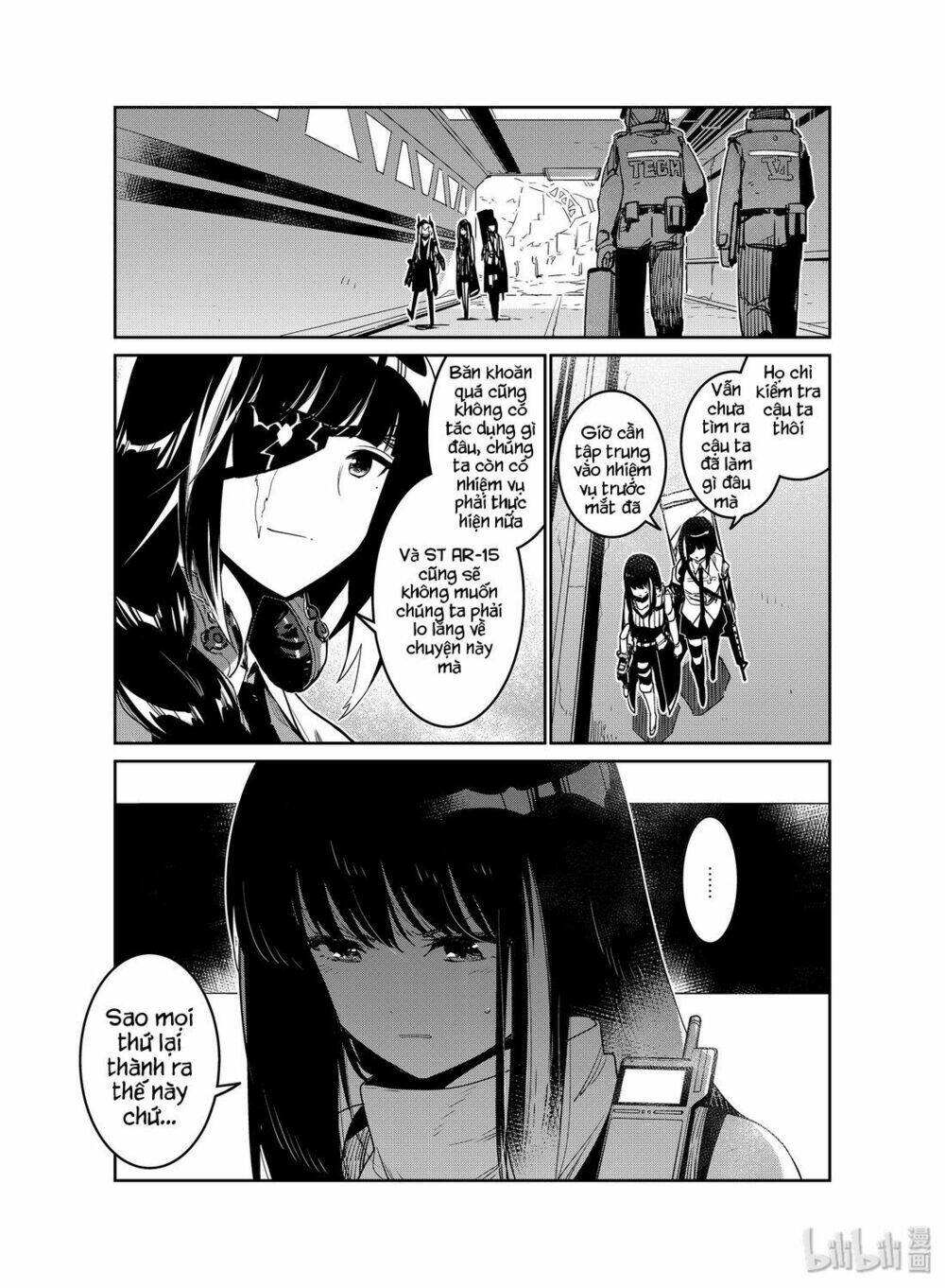 girl frontline - song of humanoid chapter 13 7