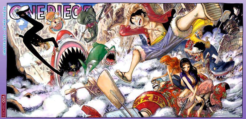 đảo hải tặc - one piece chapter 612 2